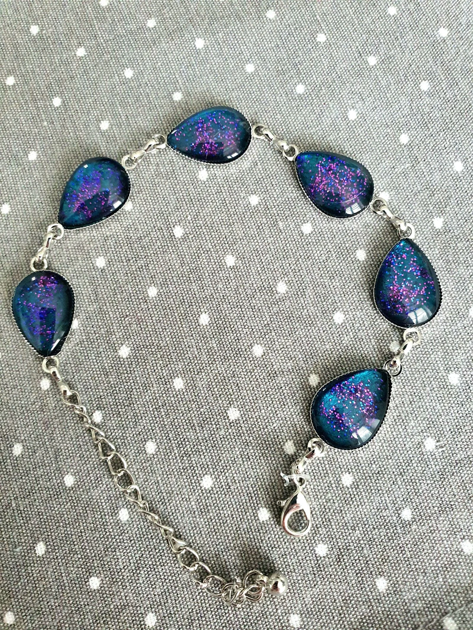 Pulsera con cabujones – photo 3